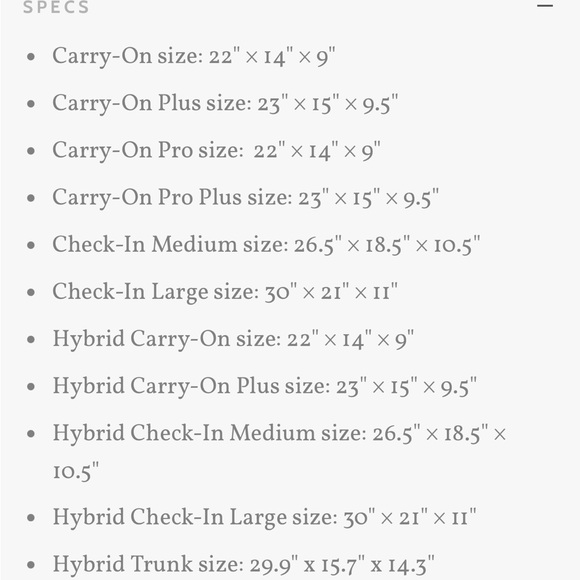 Monos Clear Opaque Luggage Cover - Picture 4 of 4